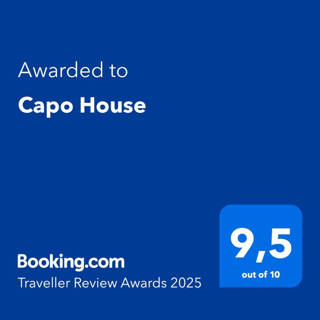 Capo House Lejlighed Palermo Eksteriør billede
