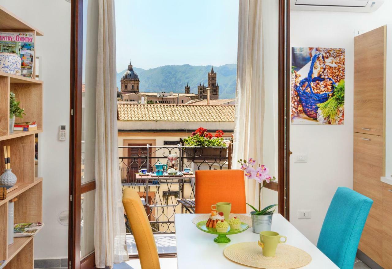 Capo House Lejlighed Palermo Eksteriør billede