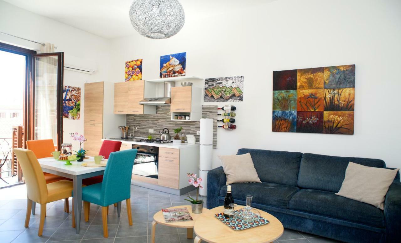 Capo House Lejlighed Palermo Eksteriør billede