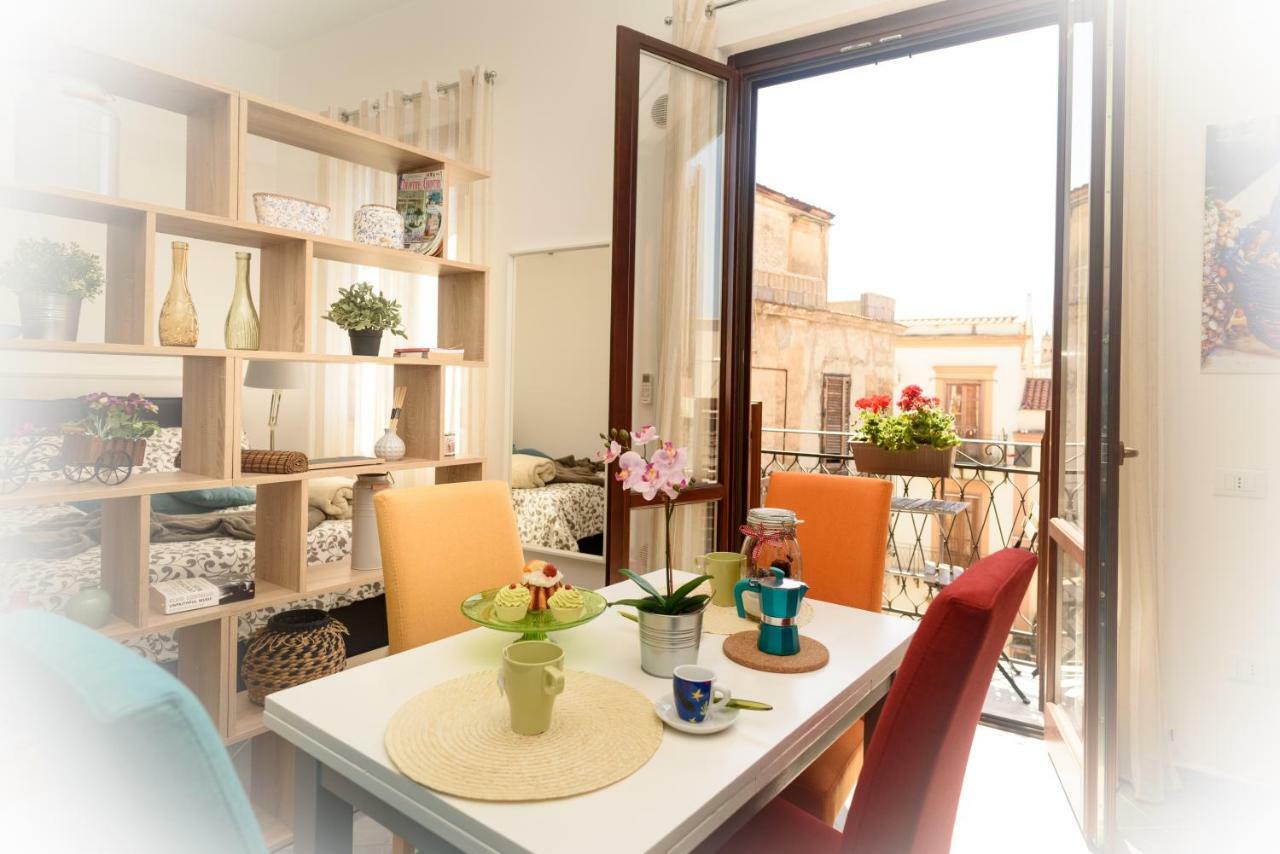 Capo House Lejlighed Palermo Eksteriør billede