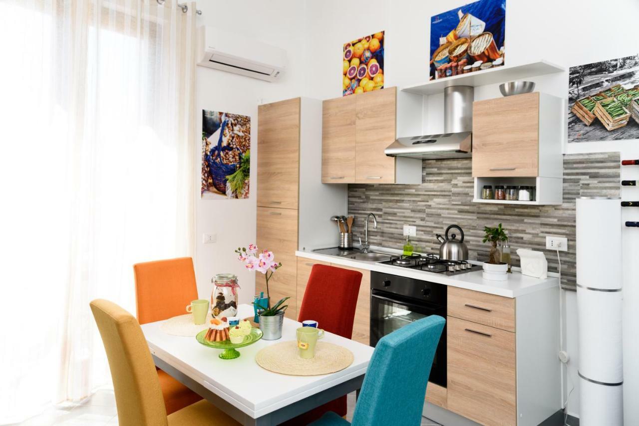 Capo House Lejlighed Palermo Eksteriør billede