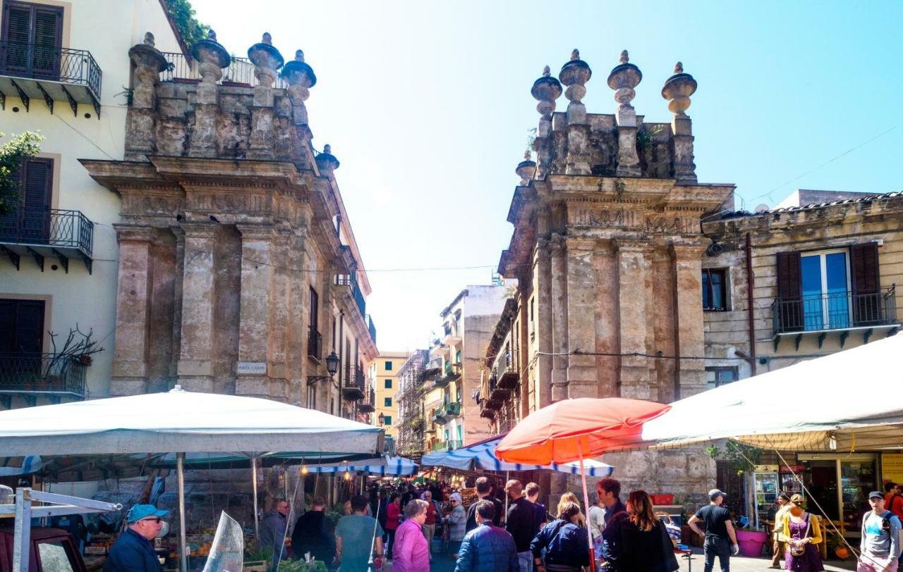 Capo House Lejlighed Palermo Eksteriør billede