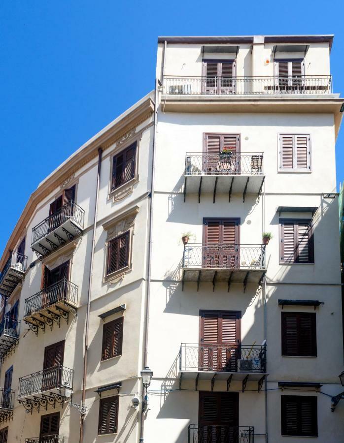 Capo House Lejlighed Palermo Eksteriør billede